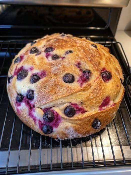 Swirled Berry Cream Cheese Bread Recipe