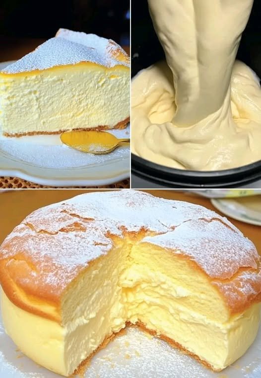 Cloud Cake Recipe