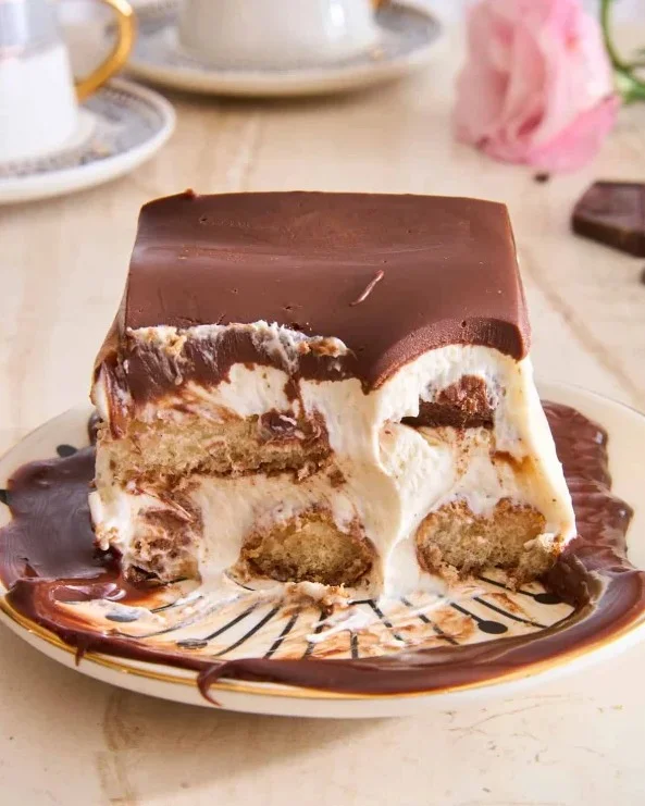 Sourdough Hot Chocolate Tiramisu