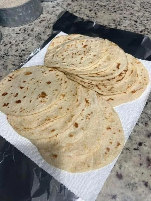 Sourdough Flour Tortillas (Soft, Flexible & Full of Flavor)