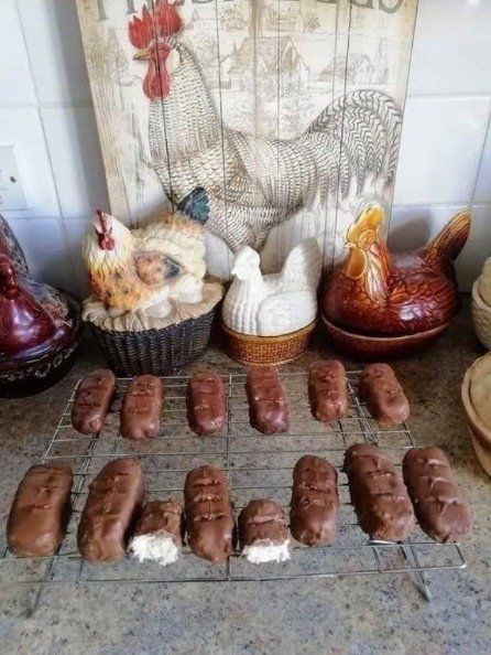 Homemade Bounty Bars Chocolate Recipe