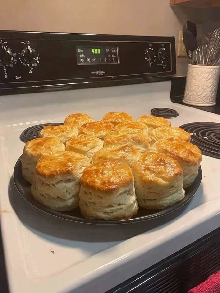 Buttery Sourdough Biscuits Recipe