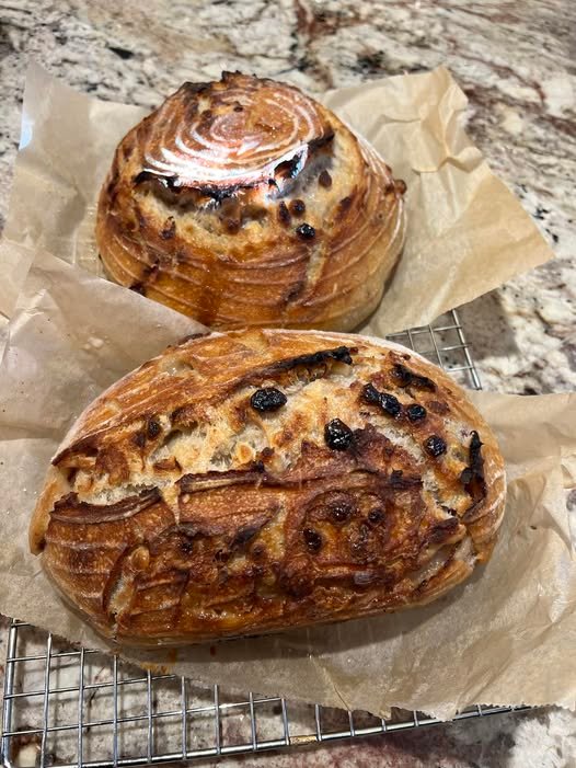 Sourdough Chocolate Chip Bread Recipe