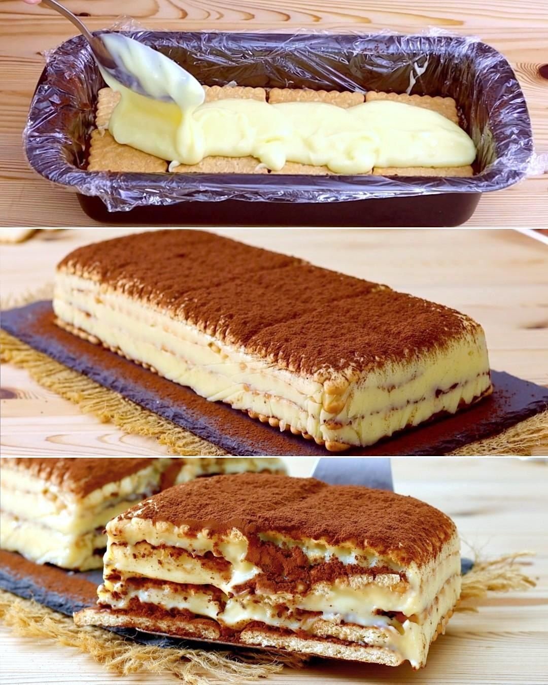 No-Bake Cookies Cake is a Simple, No-Oven Dessert Made with Biscuits, Chocolate, and Creamy Ingredients