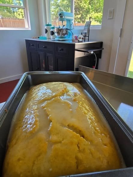 Sourdough Lemon Cake Recipe (Soft, Tangy & Easy to Make)