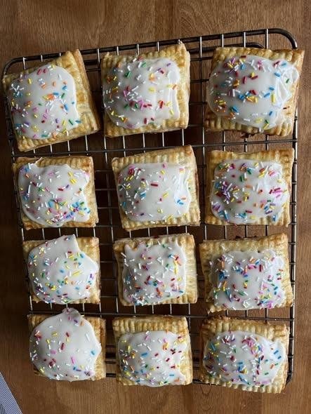 Homemade Frosted Hand Pies (Toaster Pastry Style)