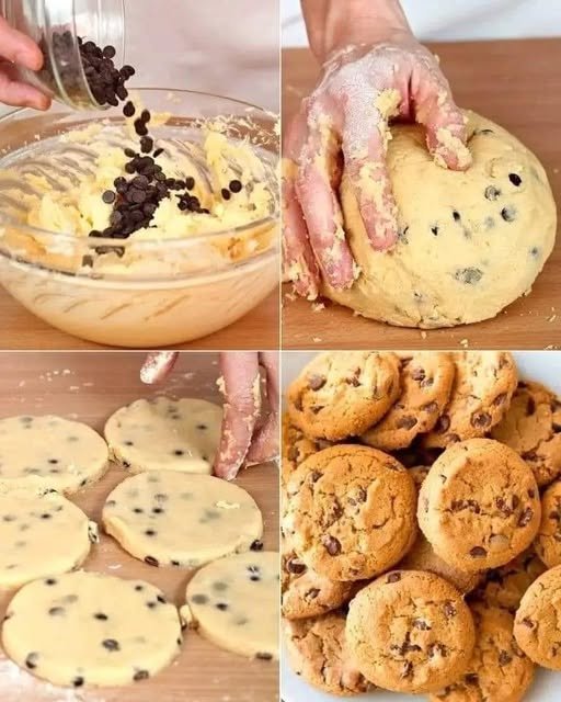Sourdough Discard Chocolate Chip Cookies