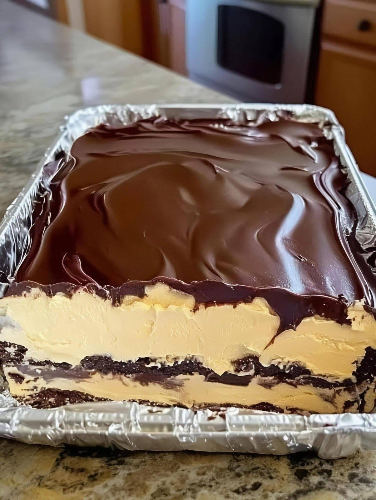 No Bake Chocolate Eclair Cake – Easy and Creamy Dessert Recipe
