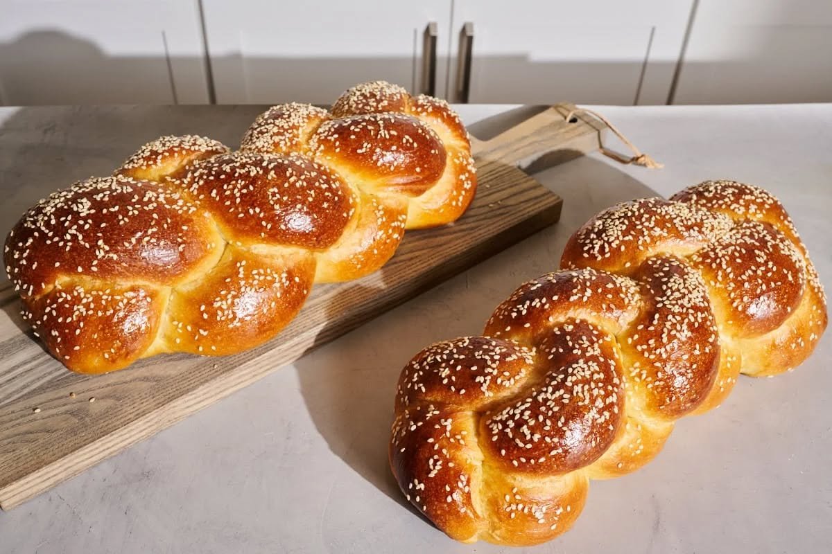 Fluffy Sourdough Challah Recipe
