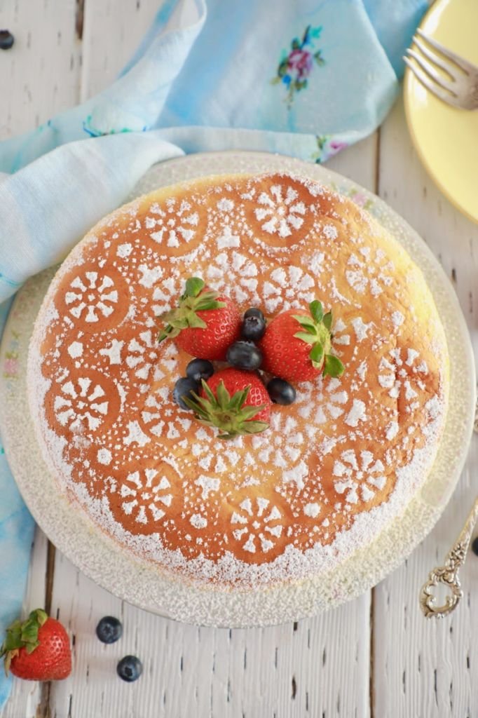 Japanese Cheesecake Simplified